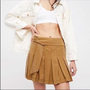 🆕 NWT Free People Lost in the light mini Skirt